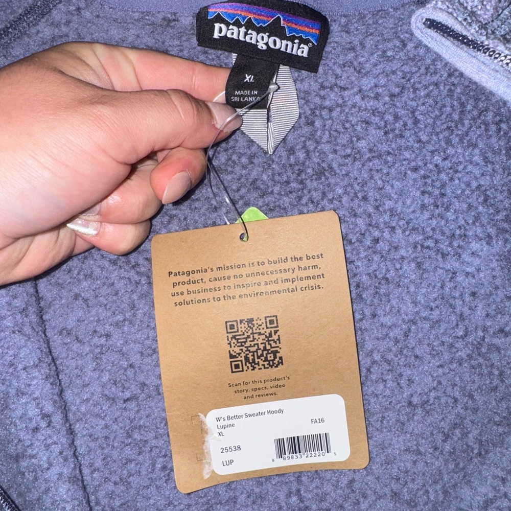 Patagonia Heather Gray Sweater - Picture 4 of 8